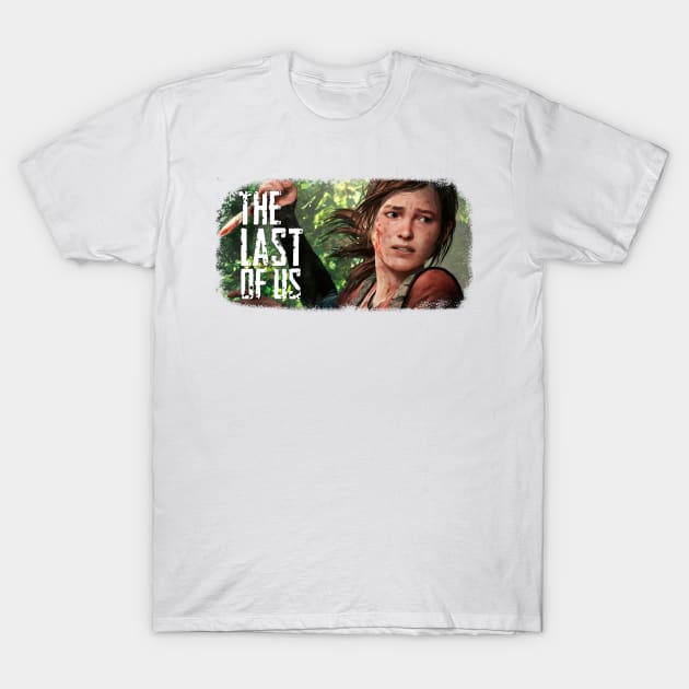 The last of us 2 T-Shirt by TaBuR